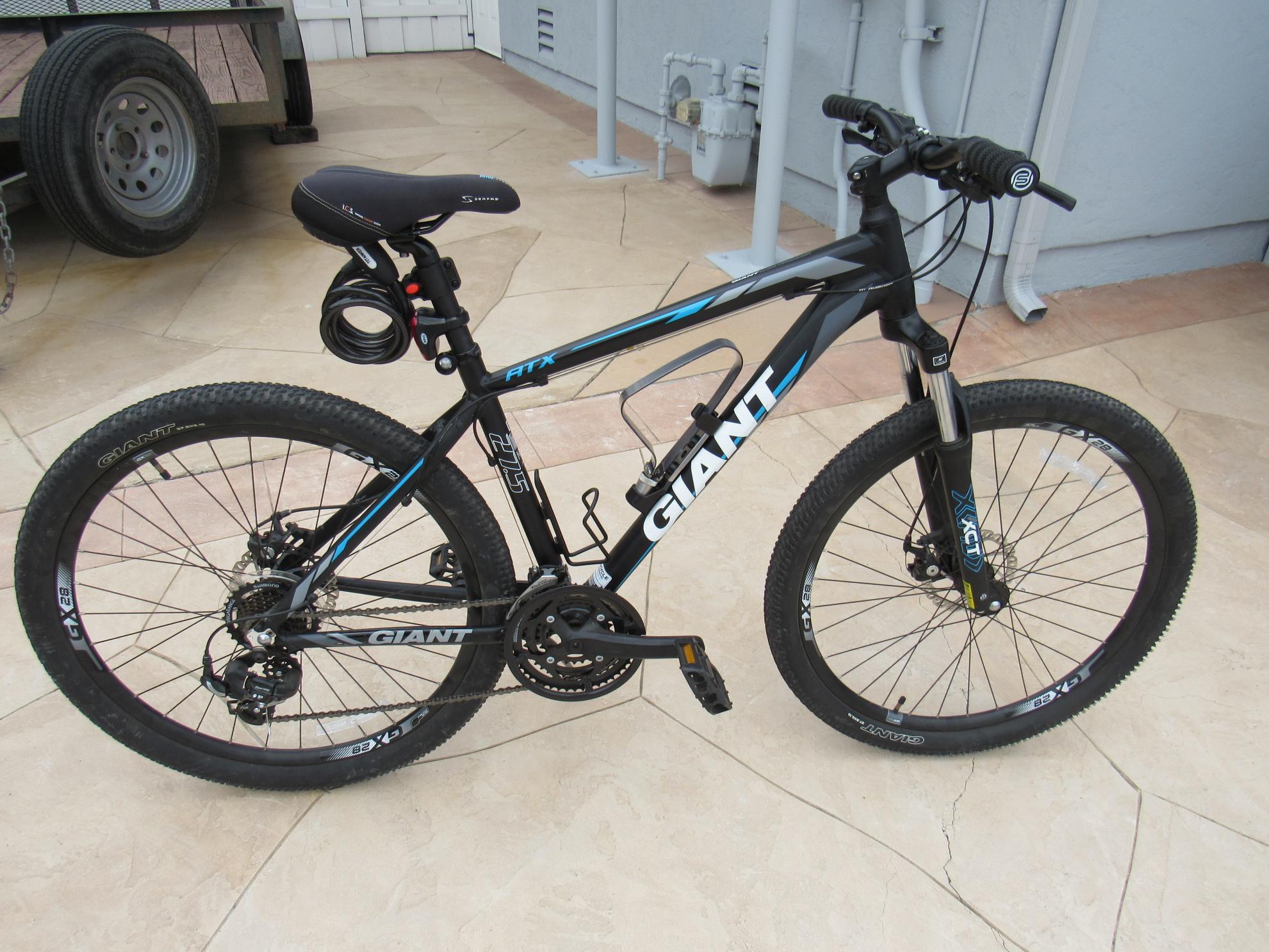 2016 Giant K96004684 Black