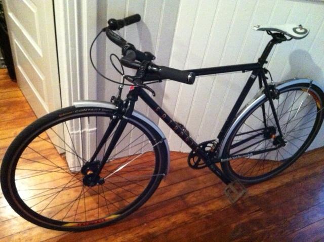 Fairdale Parser-Singlespeed frameset  Black