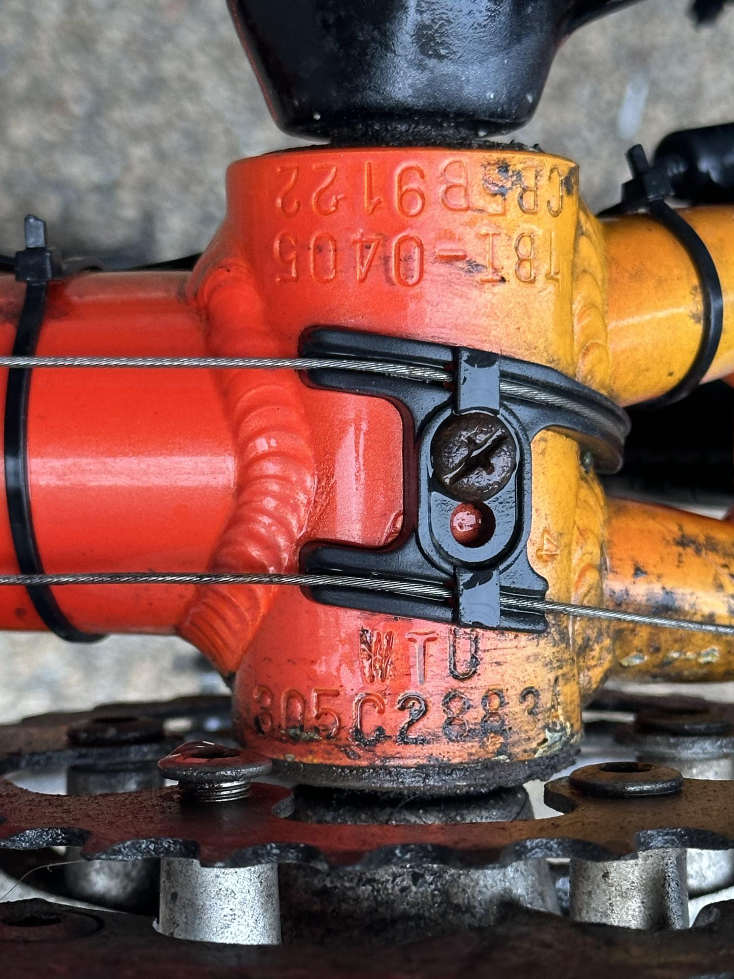 2006 Trek 1000SL Orange