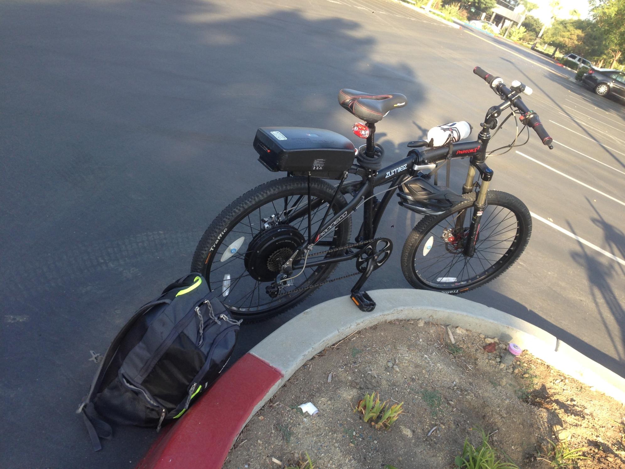 2013 Prodeco Phantom x2 (Folding) Black