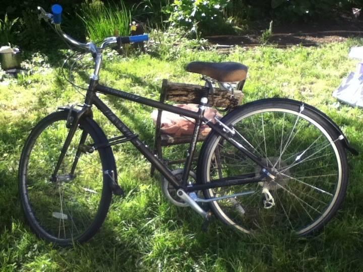 2004 Jamis Communter  Green and Silver or Gray