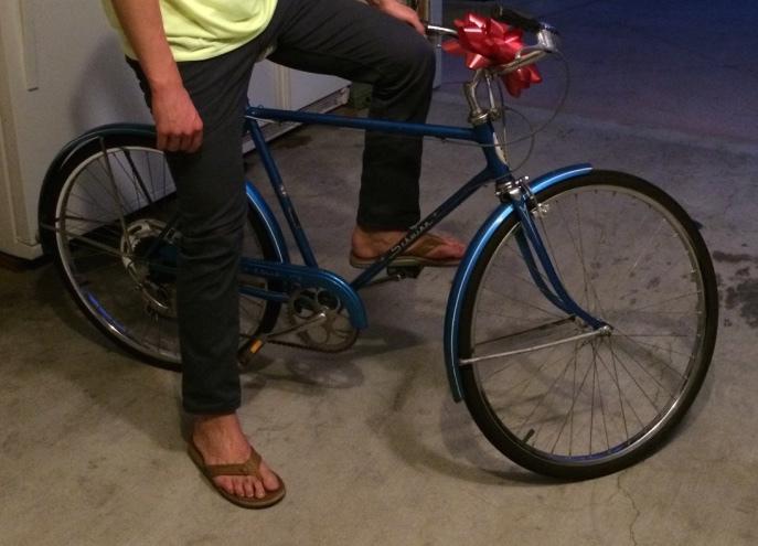 1960 Schwinn collegiate Blue