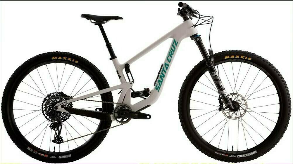 2024 Santa Cruz Tallboy White