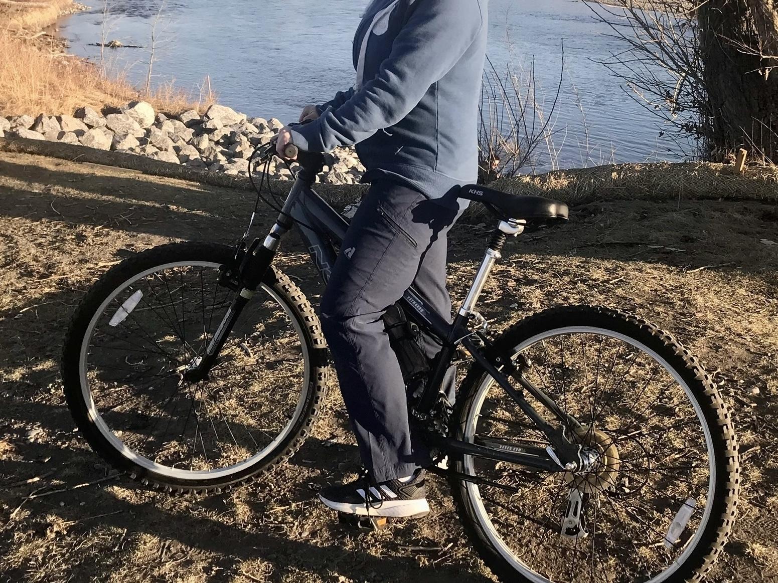 Norco Bikes Katmandu Silver, gray or bare metal