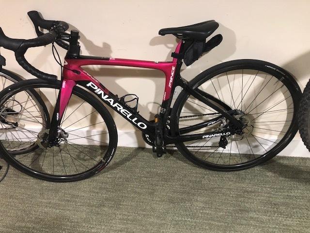 2020 Pinarello Prince Red and Black