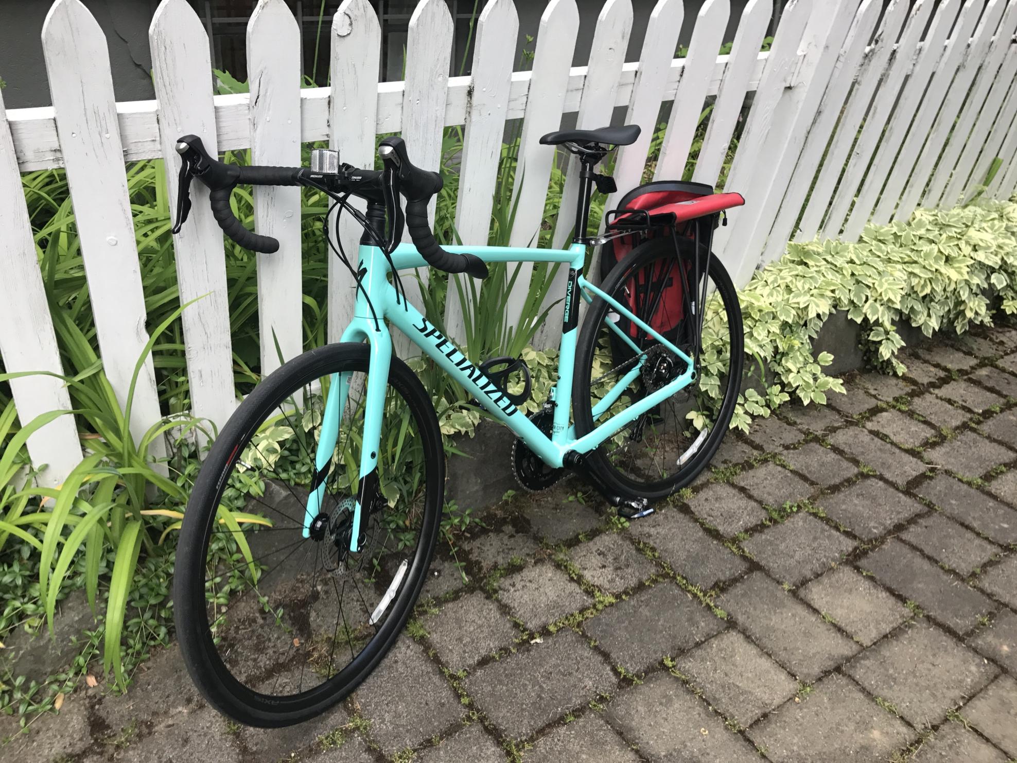 2018 Specialized Diverge Comp E5 Blue