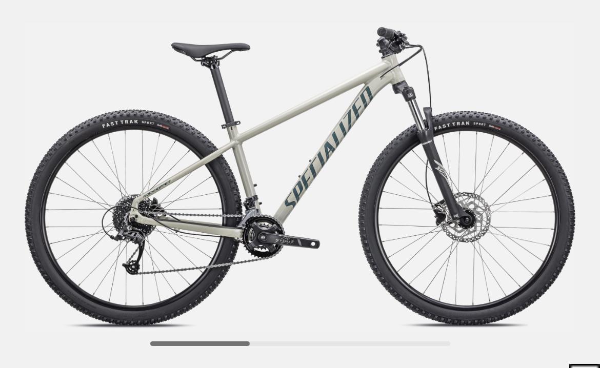 2023 Specialized Rockhopper sport White