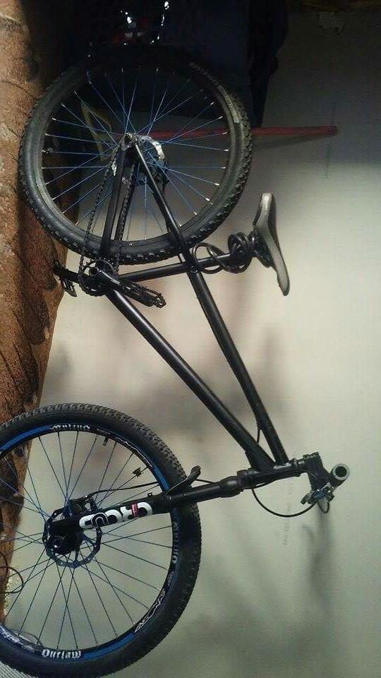 2014 Azonic Outlaw Azonic outlaw Black and Blue