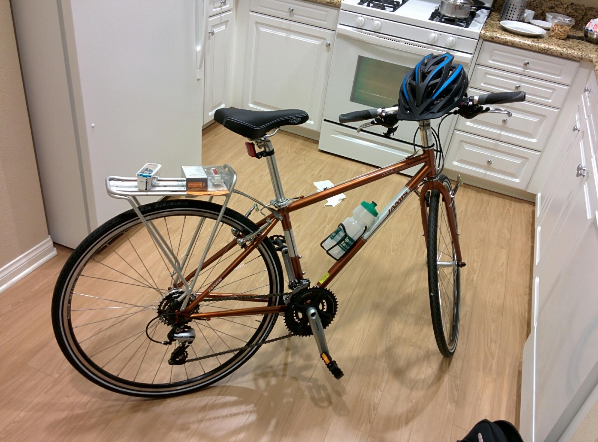 2014 Jamis Coda Sport Orange