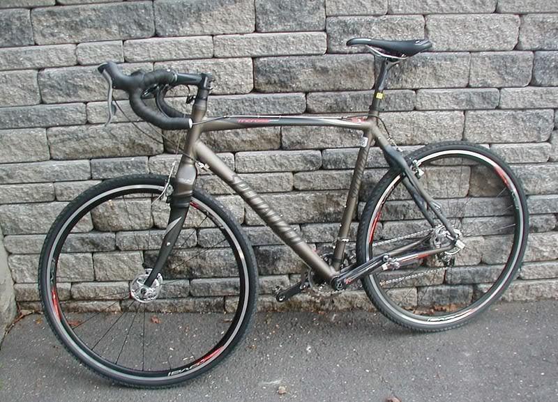 2007 Specialized Tricross Expert Brown
