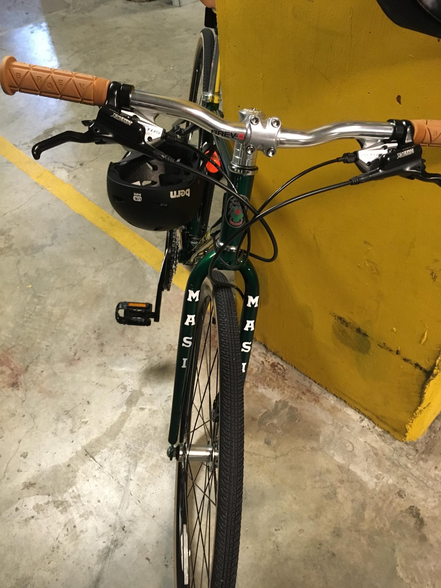 2016 Masi Strada Vita Due Green