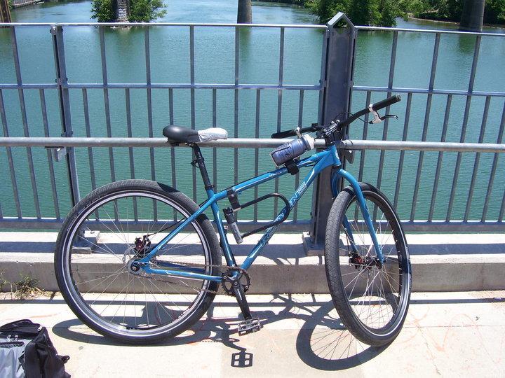 Redline Monocog Singlespeed  Blue