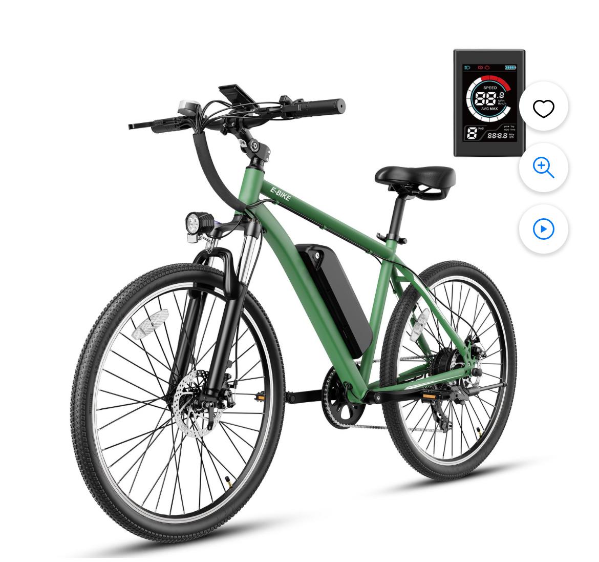 2024 Jaison Ebike Green
