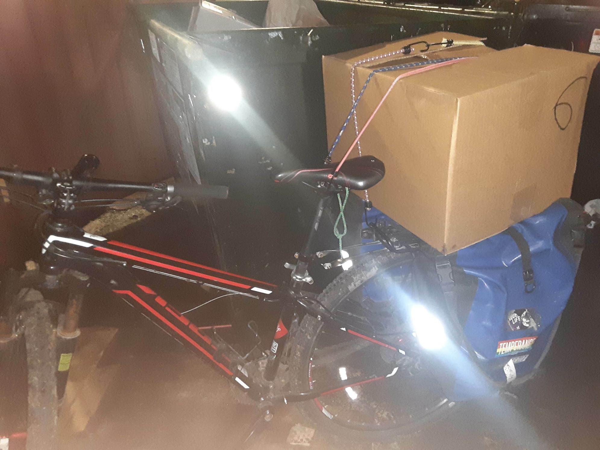 2013 Trek Marlin Black and Red