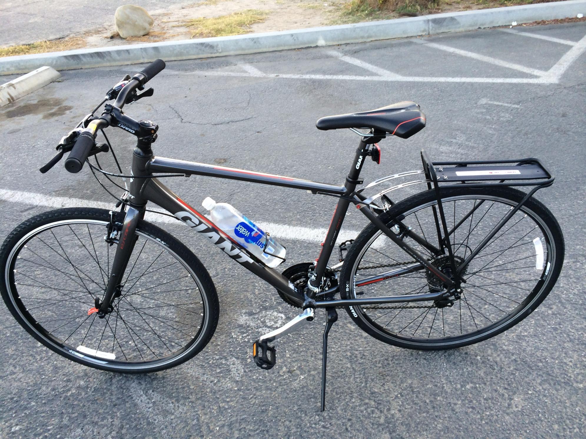 2014 Giant Escape 3  Silver or Gray