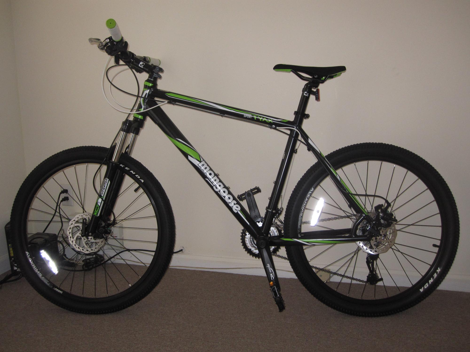 2013 Mongoose Tyax Sport Black