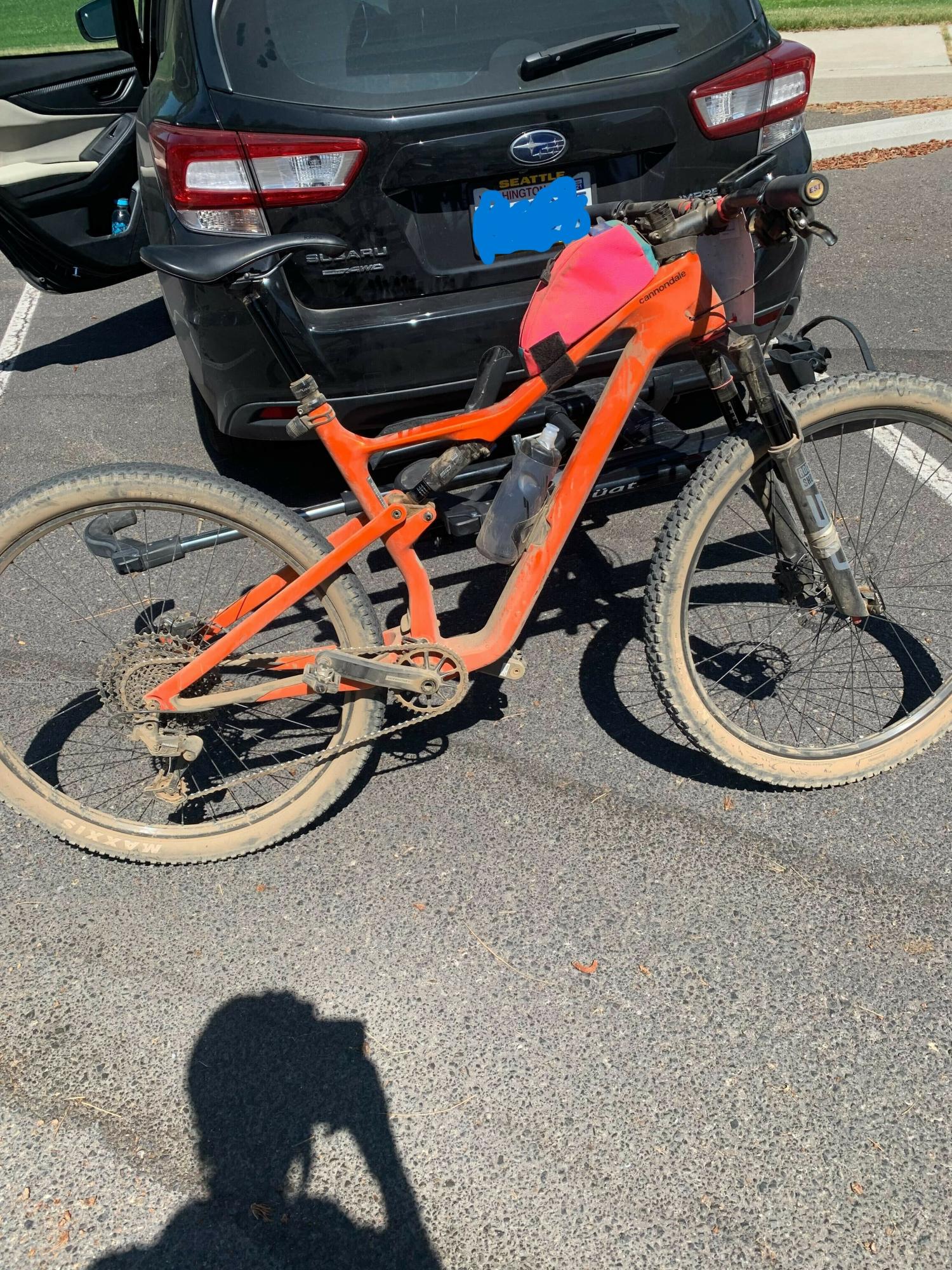 2021 Cannondale Scalpel SE Orange