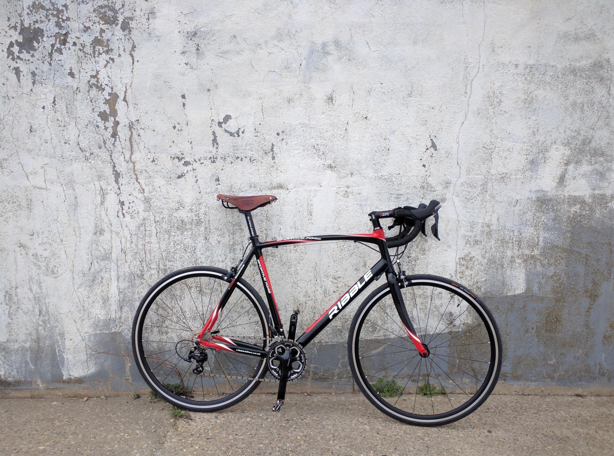 2016 Ribble Supportive 7046 Black