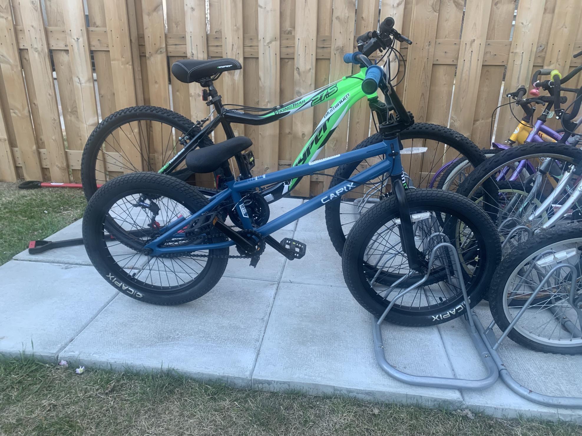 2022 Hyper Viking Trail 27.5 Black and Green