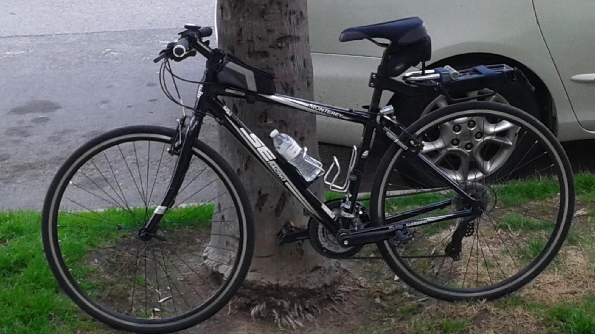 2015 SE Bikes Monterey 1.0 Black and White