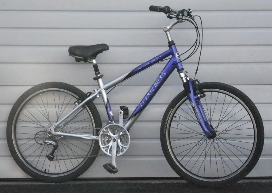 Trek Navigator 300 Purple