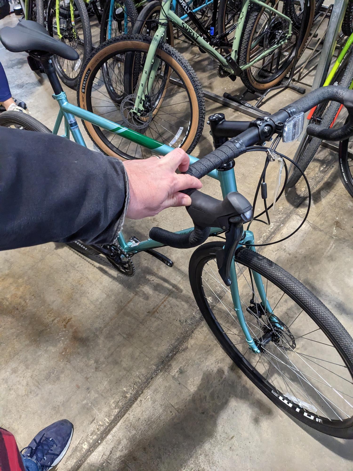 2023 All City Space Horse Green