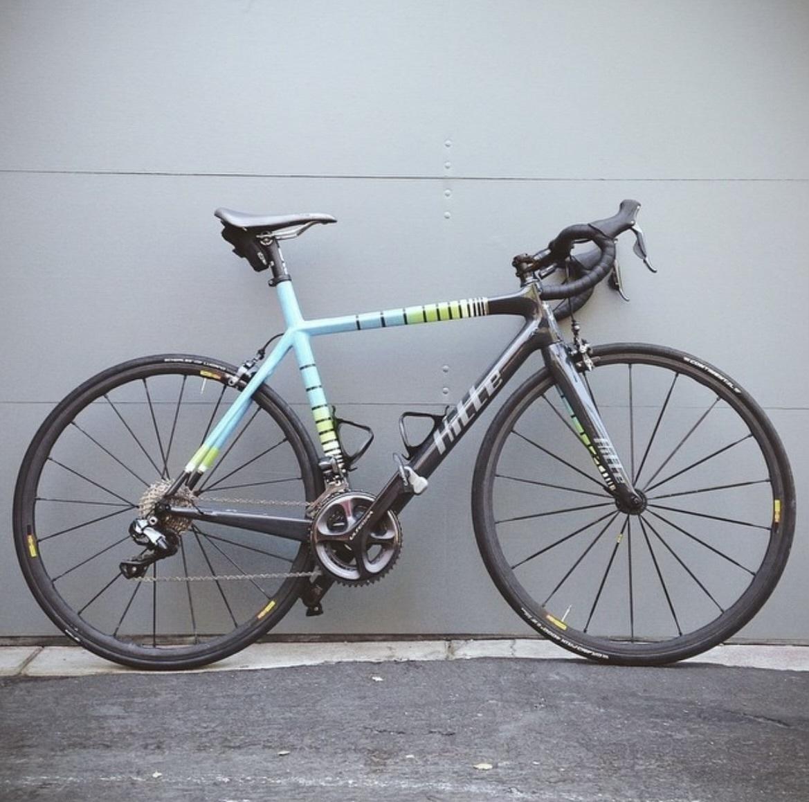 2014 Ritte ritte Blue and Black