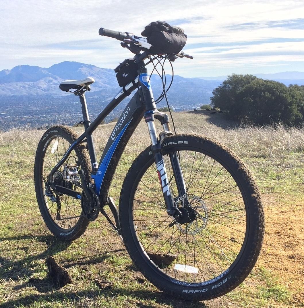 2014 Easy Motion 650B  Black