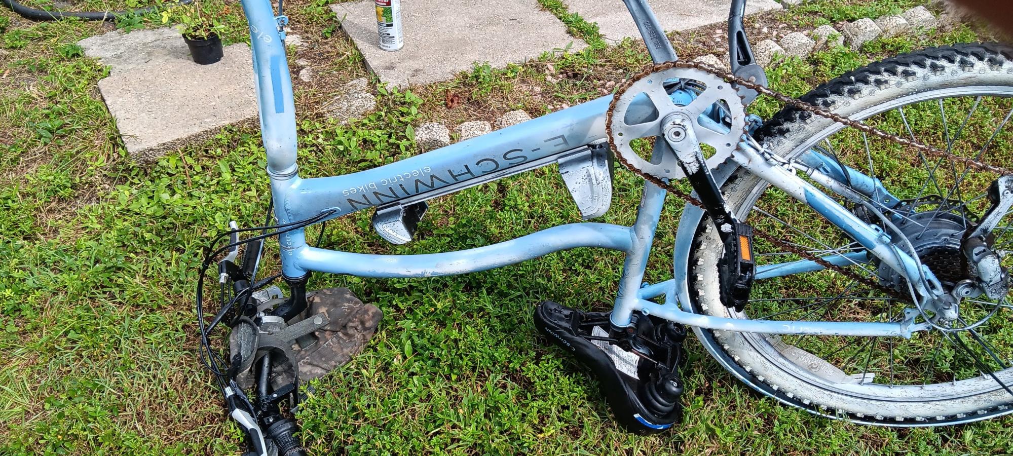 Schwinn S7509wm Blue