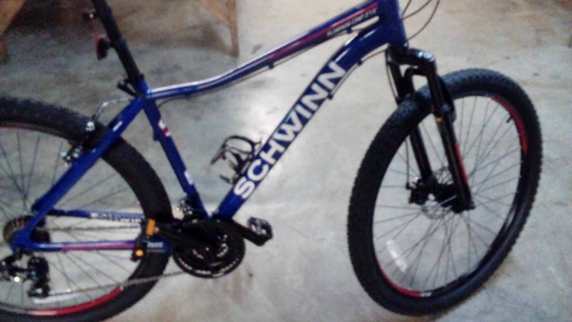 2018 Schwinn Mountain bike Blue