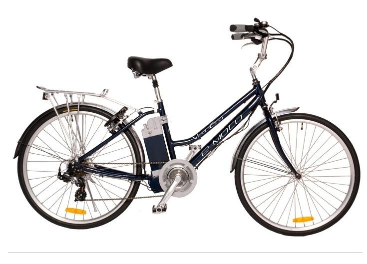 2012 E Moto Velocity  Blue