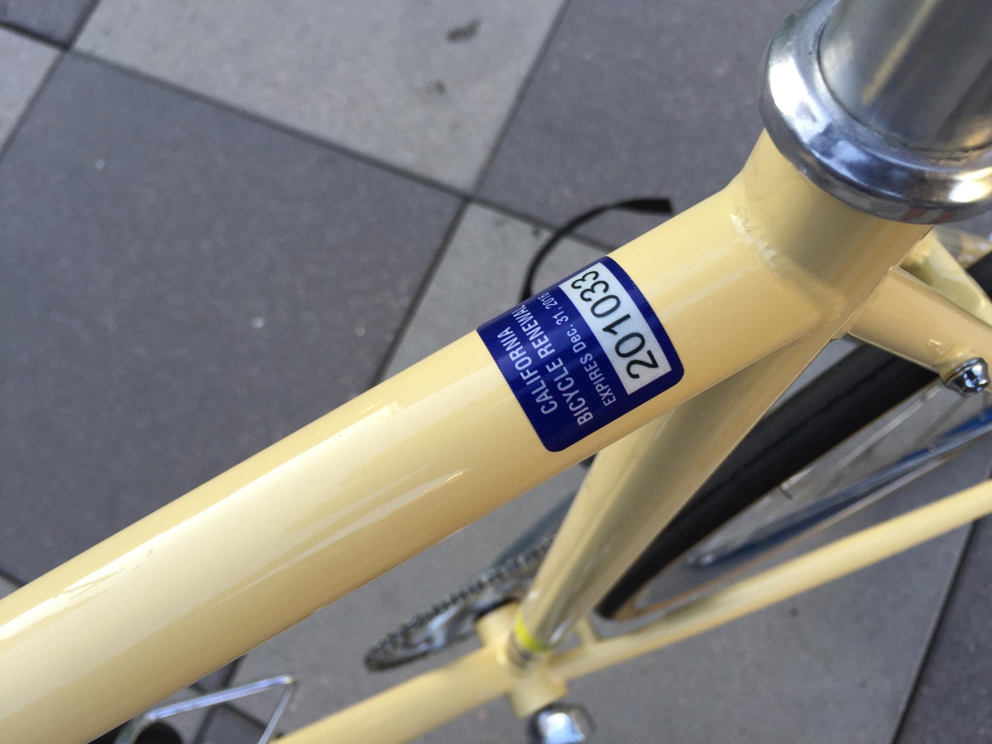 2015 State Bicycle Co. Bel Aire 2.0 Yellow or Gold