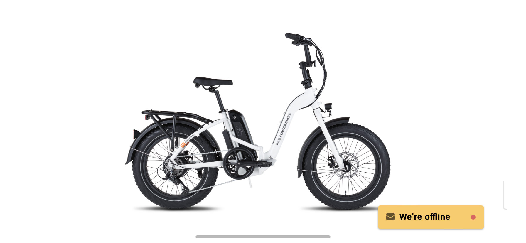 2022 Rad Power Bikes Expand White