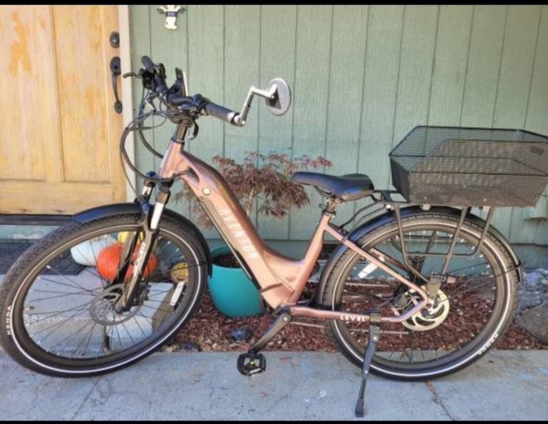 2022 Aventón Level 2 Pink