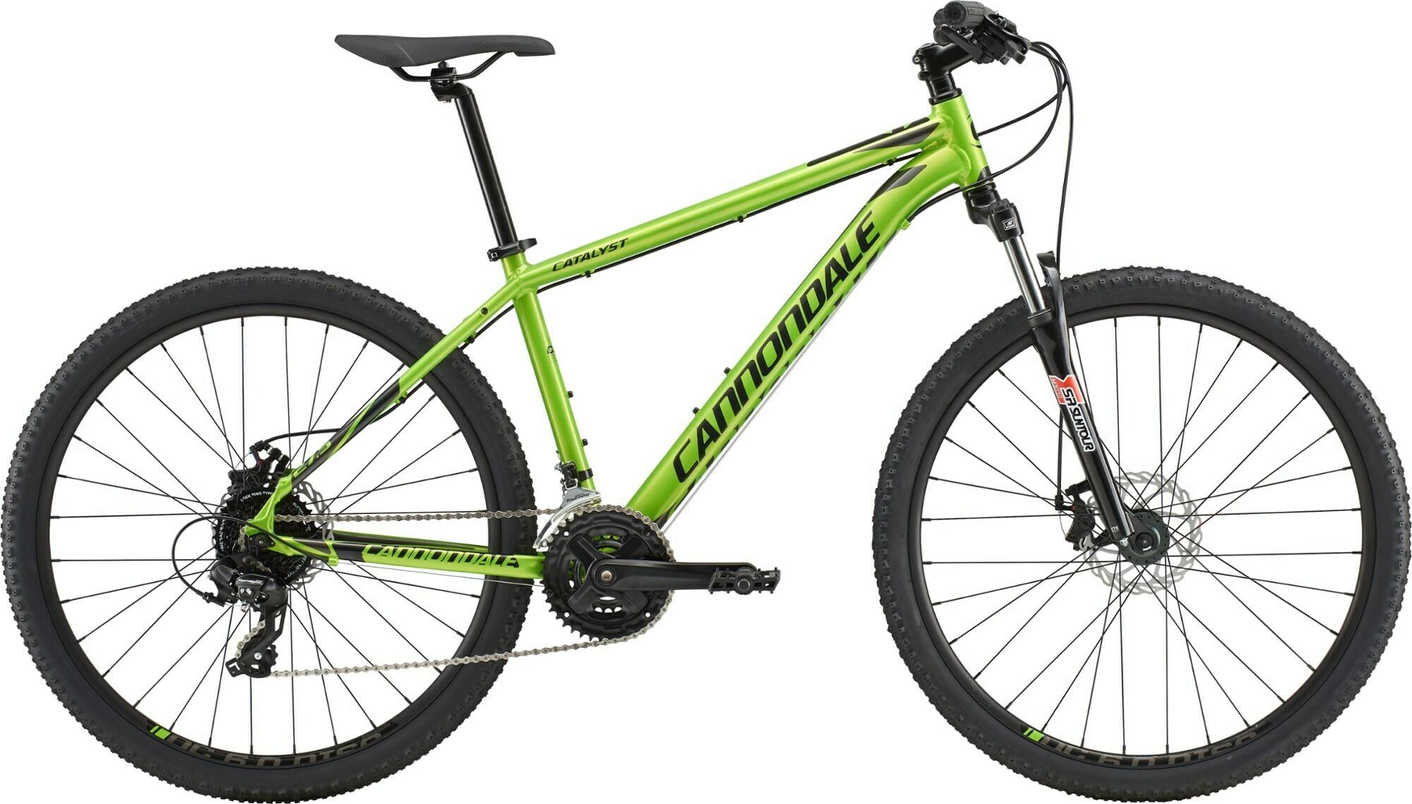 2018 Cannondale Catalyst 4 Green