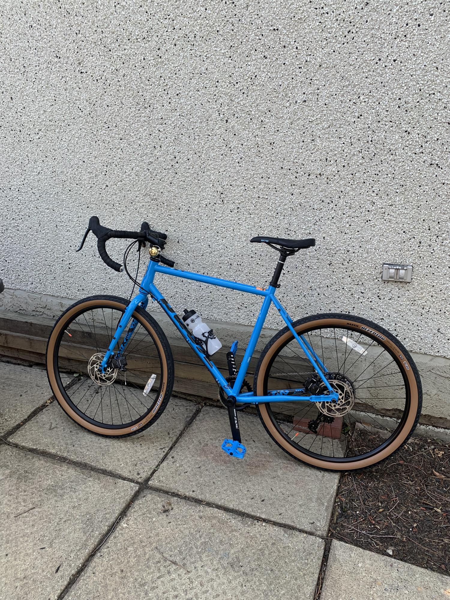 2022 Kona Gravel Blue