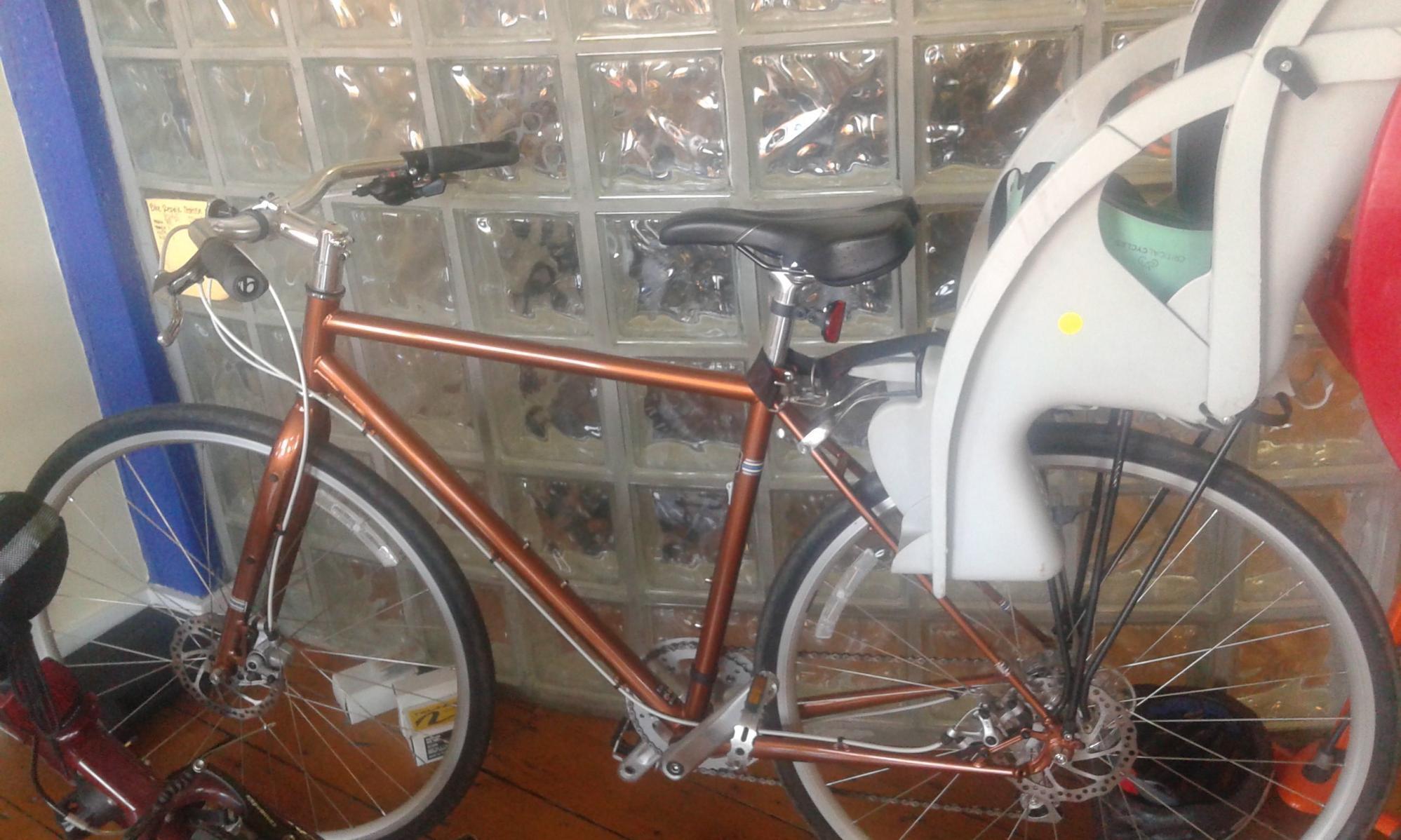 2015 Trek District 8 Brown