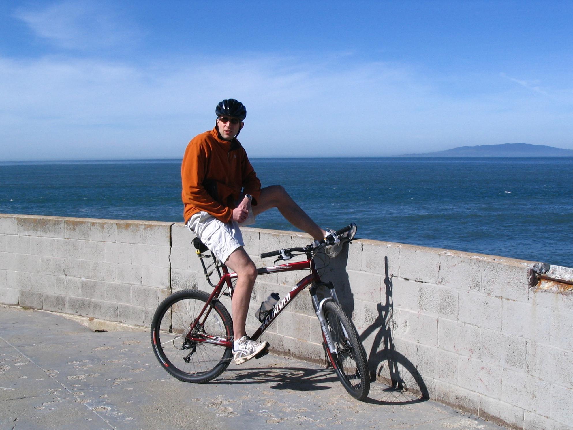 2007 Specialized Rockhopper Comp Disc  Red