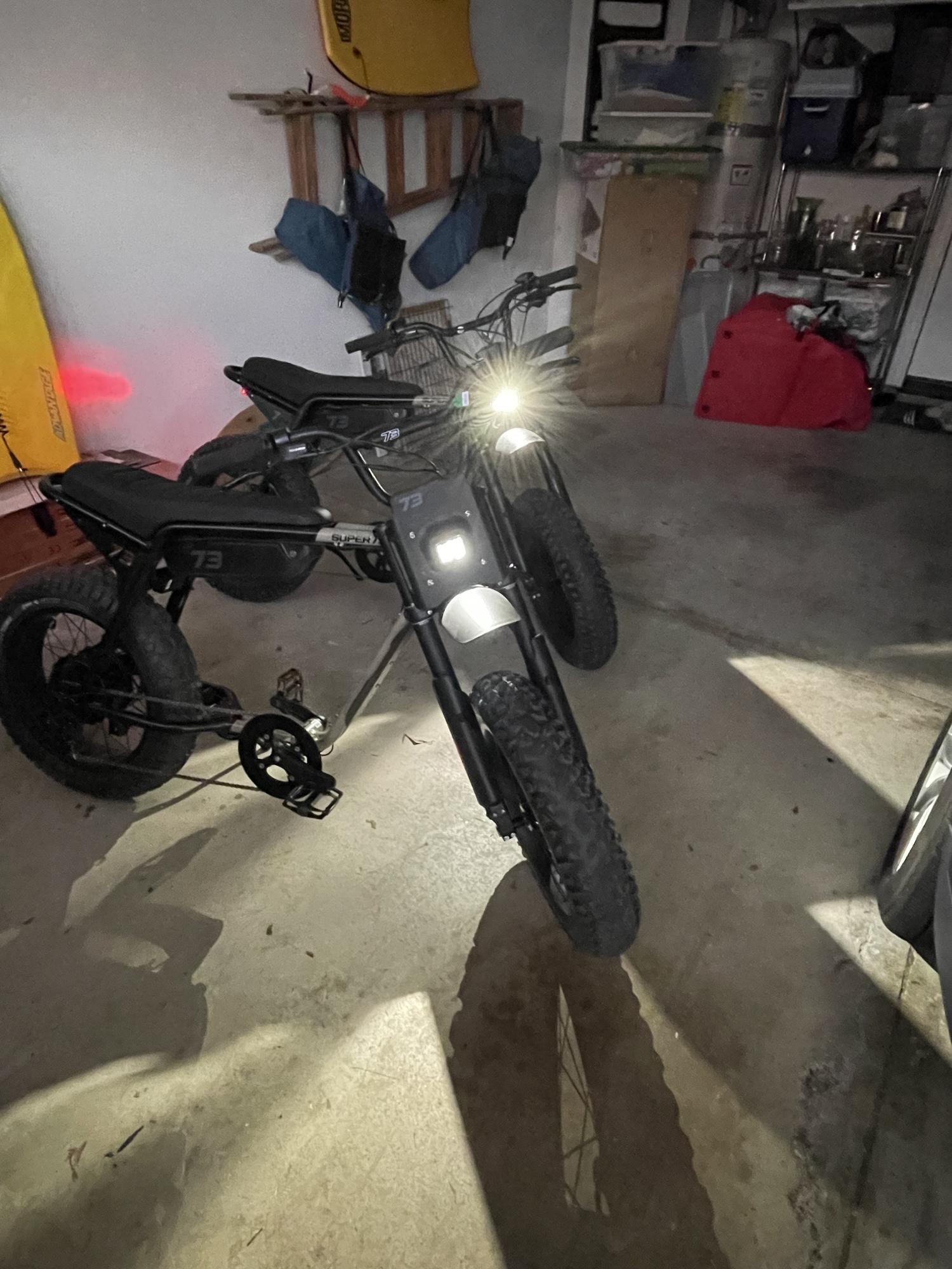 2023 Super73 Z Adventure Black and Brown