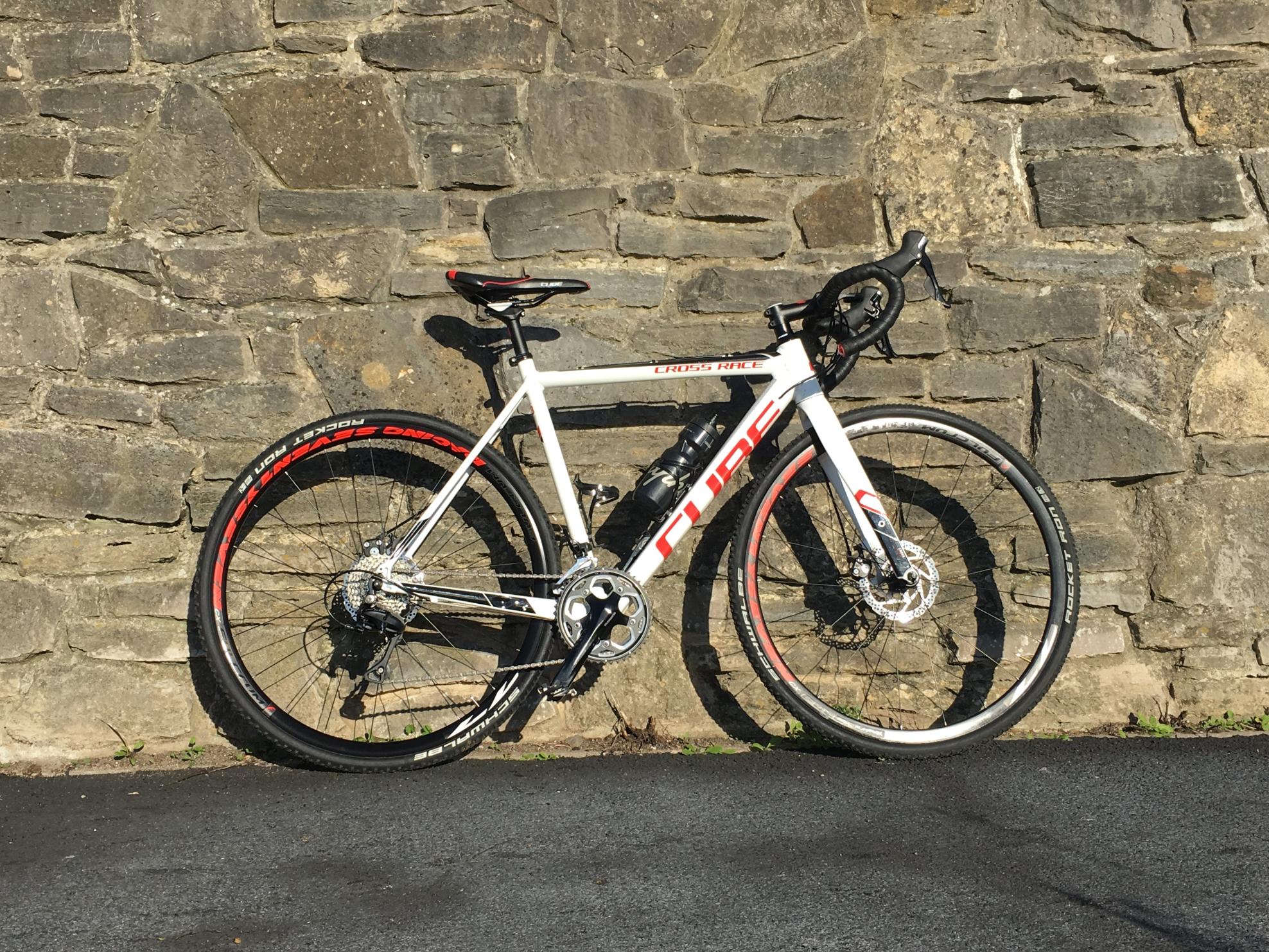 2016 Cube Cross Race White