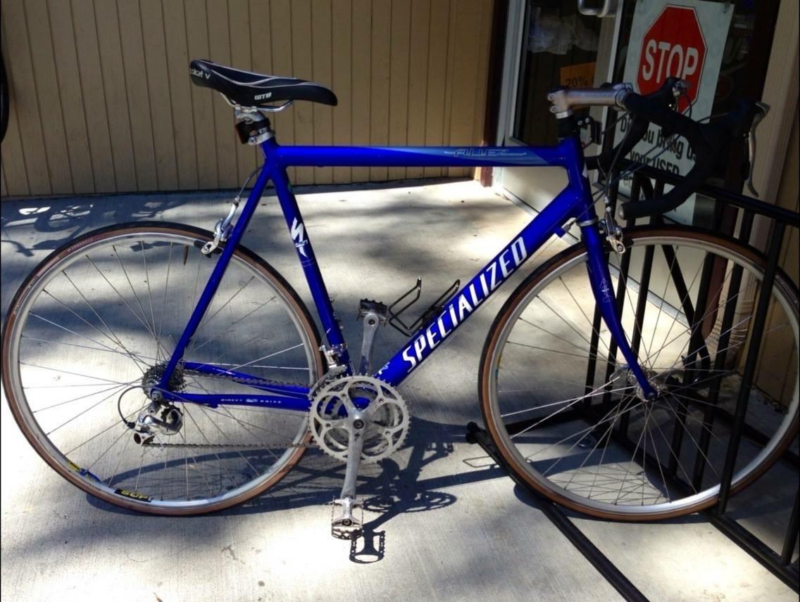 Specialized Allez Blue