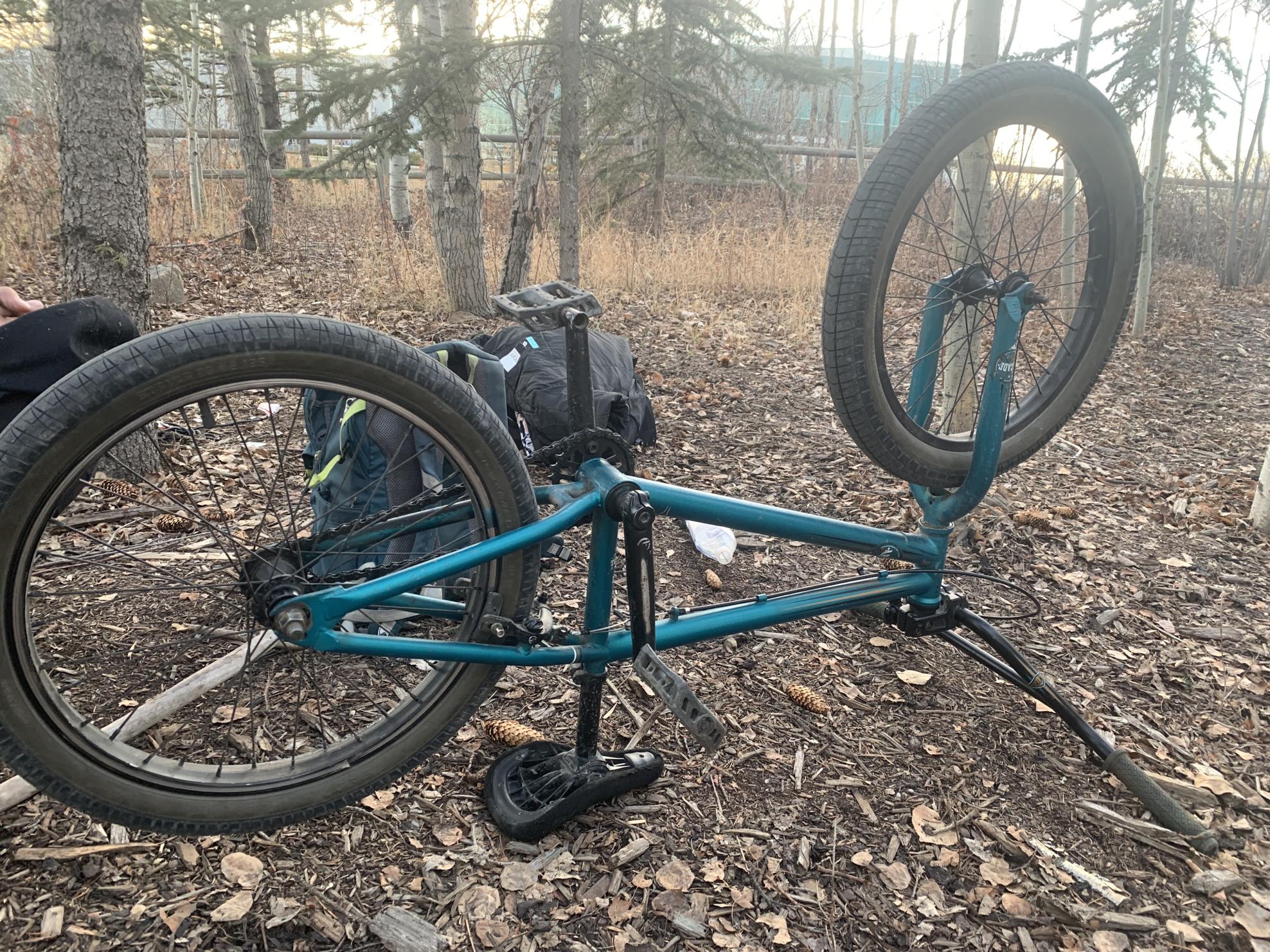 2012 WeThePeople 4130 crmo down tube, 1020 hi-ten / 20... Teal
