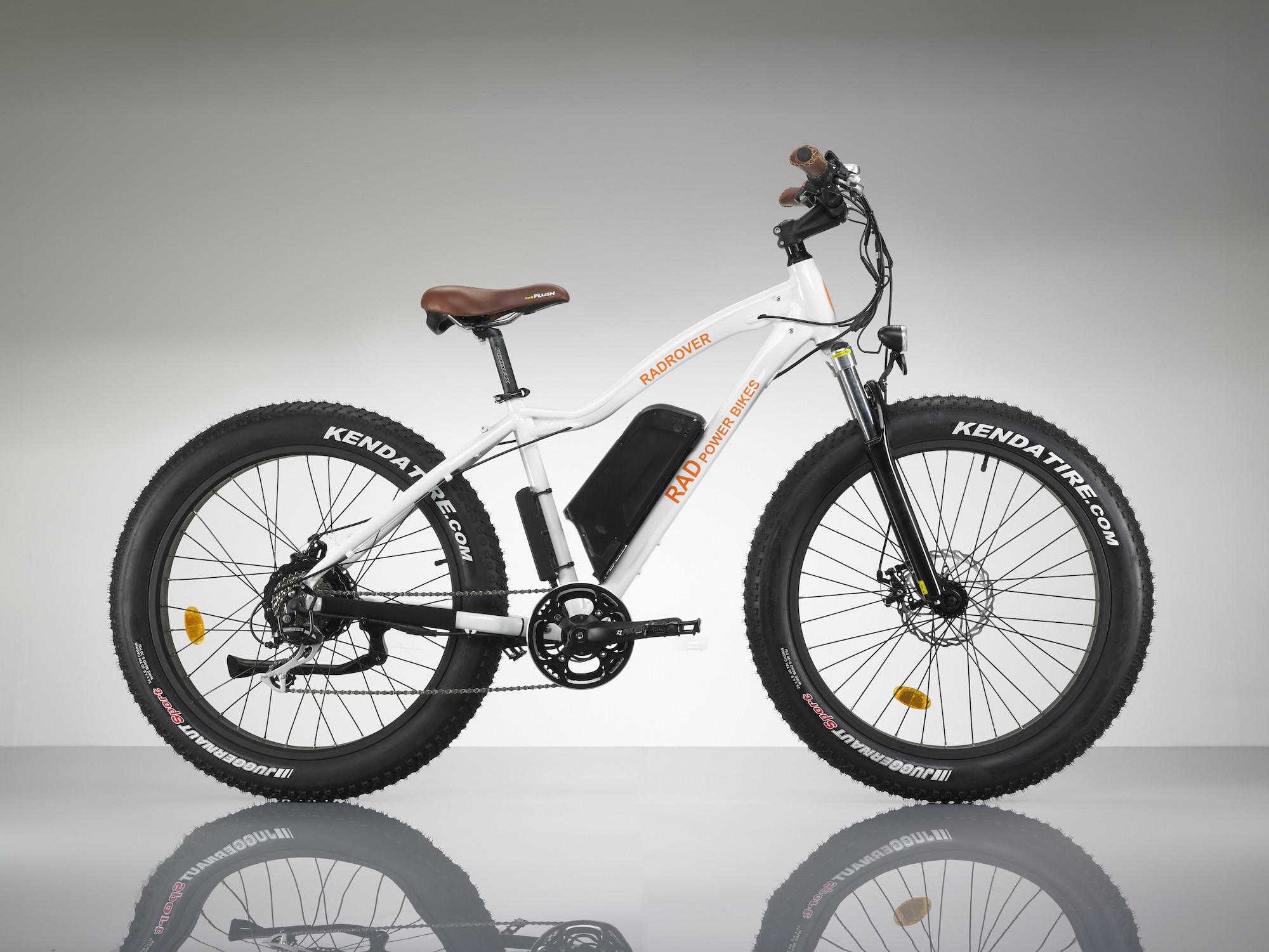 2016 Rad Bikes JB-TDE00Z White
