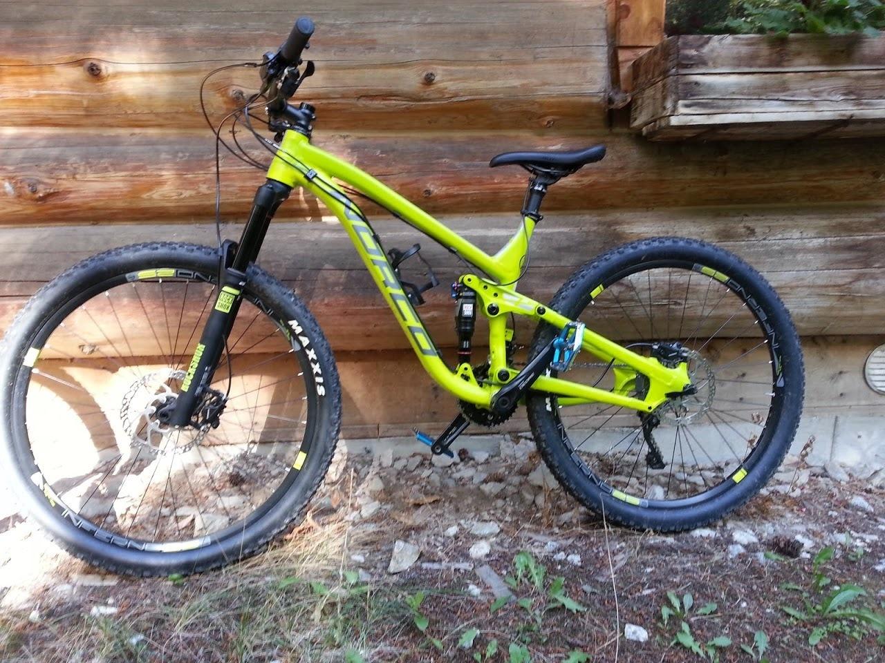 2015 Norco Bikes Green