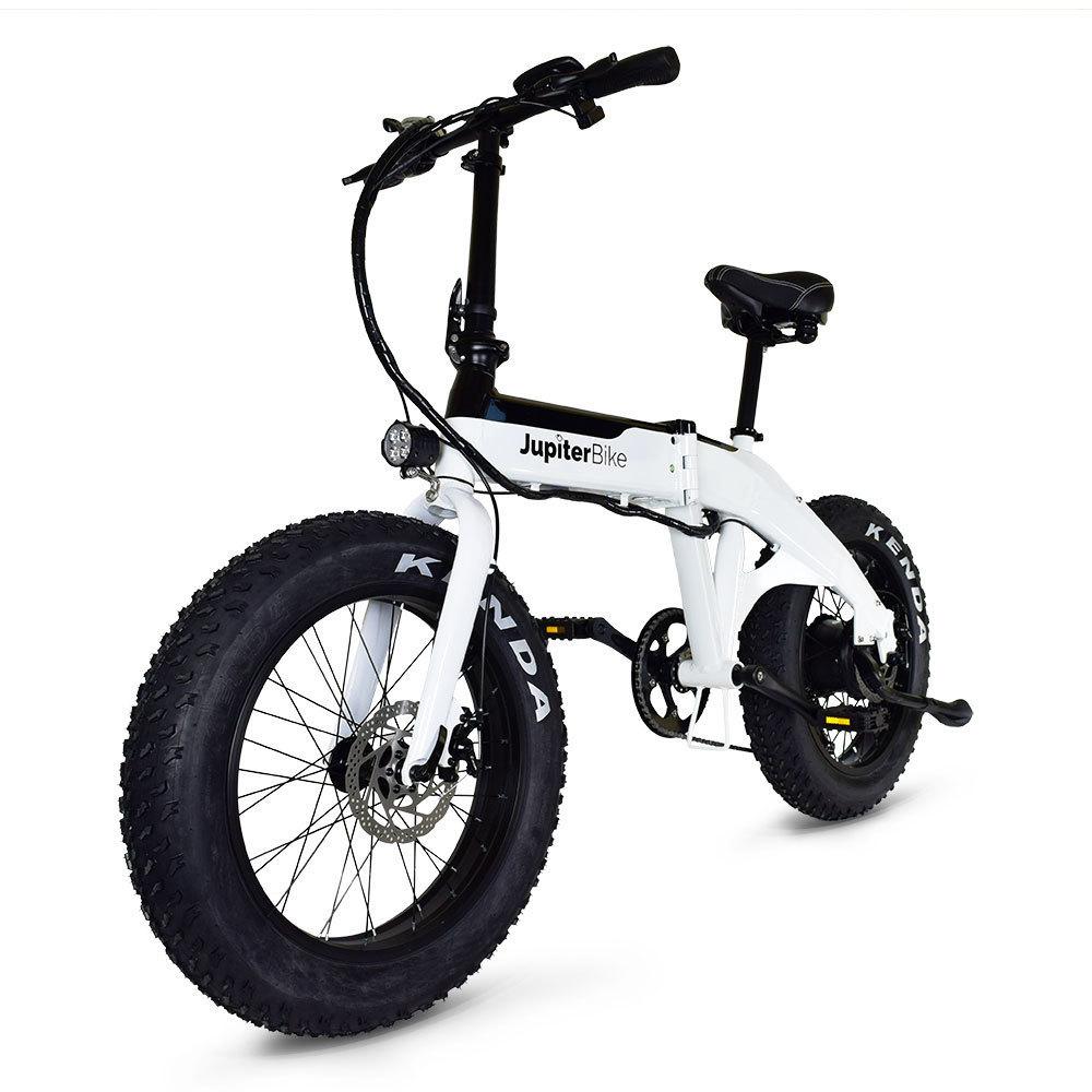 Jupiter Bike Defiant White