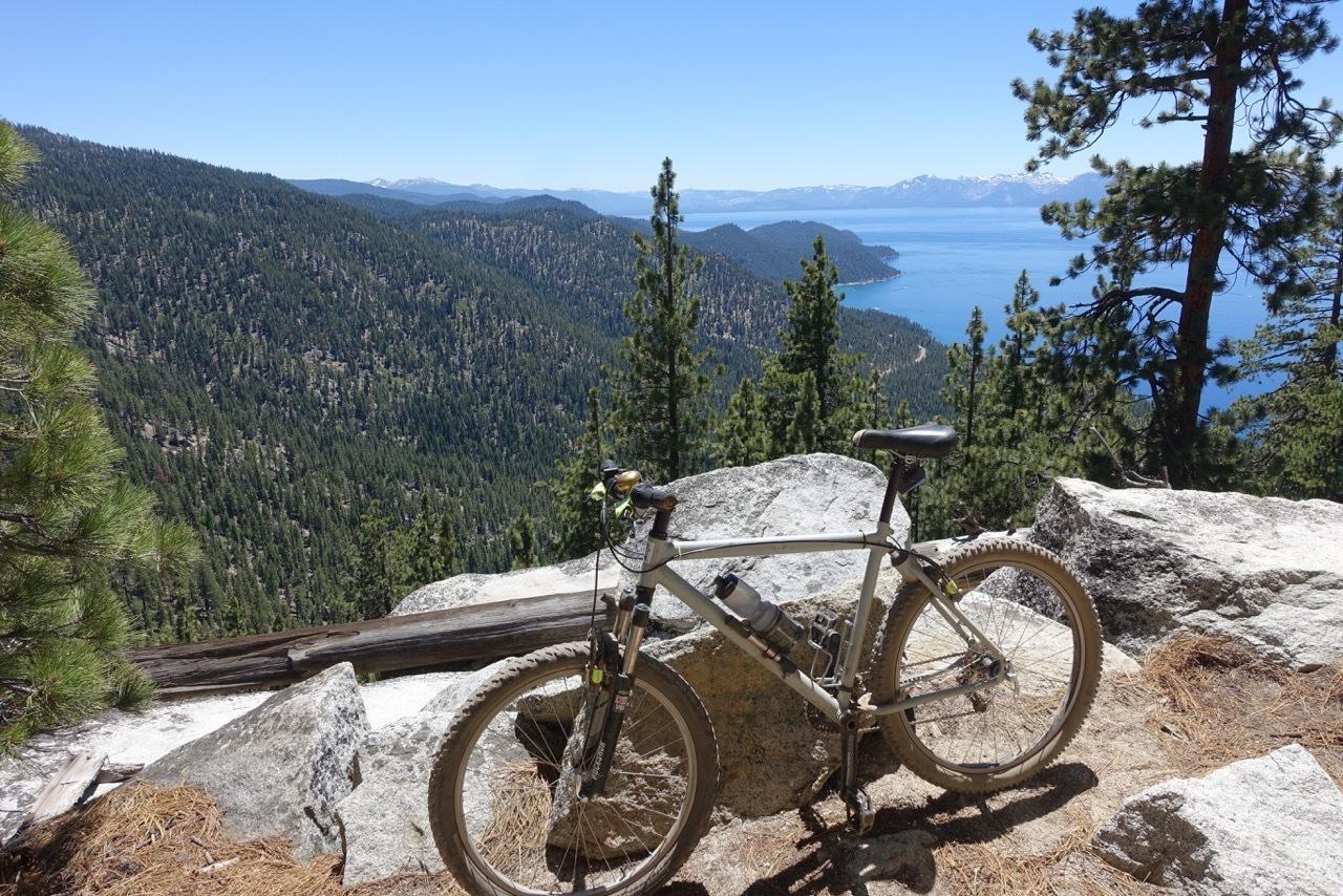 1993 Yeti full suspension Silver or Gray