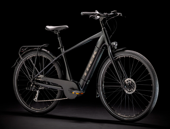 2022 Trek Verve+ 3 Gen 2 Black