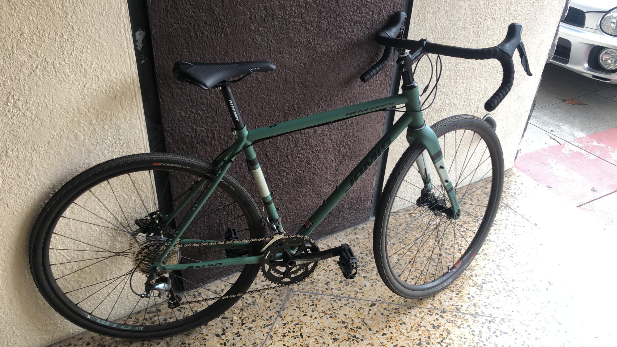 2019 Jamis Renegade Expat Green