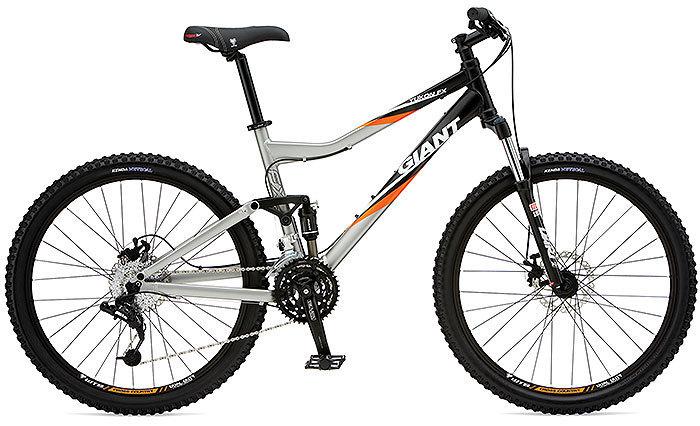 2009 Giant yukon  Black