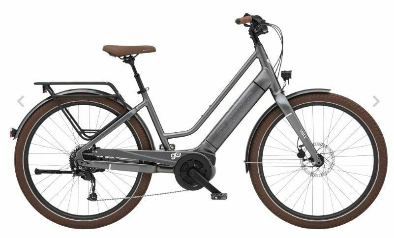 2022 Electra Vale Go! EQ Silver, gray or bare metal